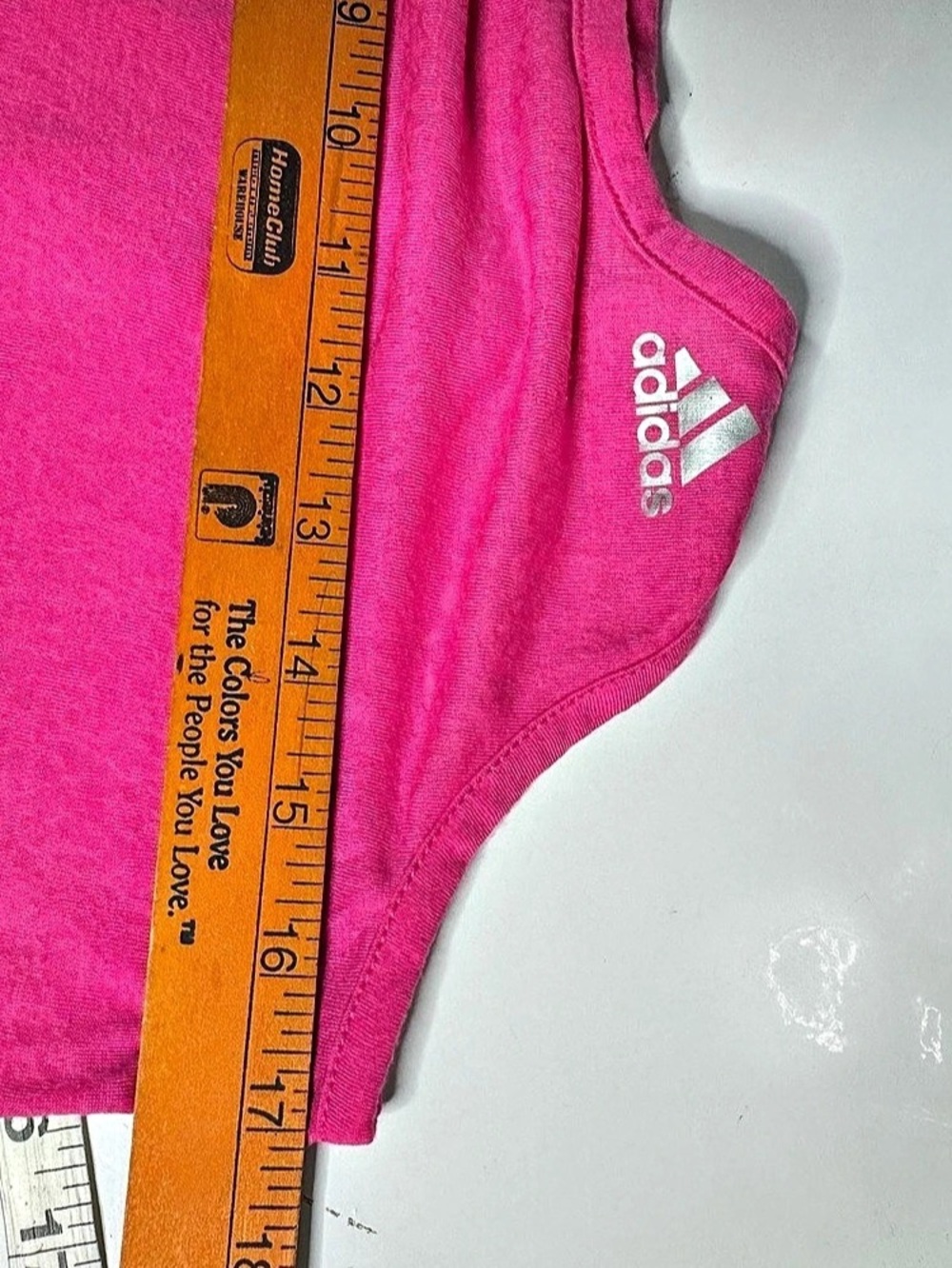 adidas Climacool Racerback Tank Pink Small - Picture 8 of 11